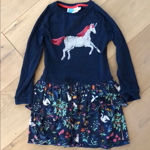 mini boden unicorn dress